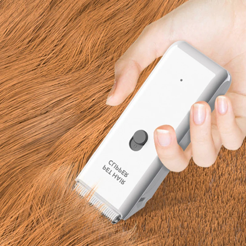 Cordless Dog Clippers Low Noise Grooming - Tondeuse pour chien sans fil, Rechargeable,