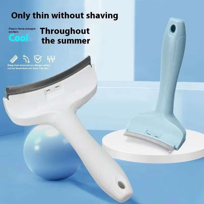 Undercoat Rake Dematting Tool Dog Shedding - Brosse démêlante pour chiens et chats,