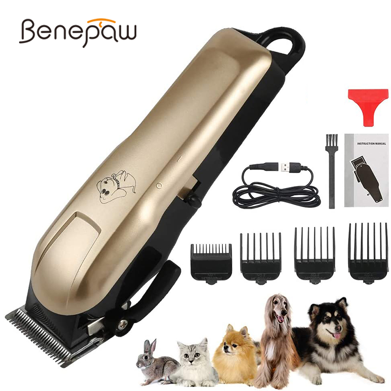 Cordless Dog Clippers Low Noise Grooming - Deepaw – tondeuse électrique professionnelle sans