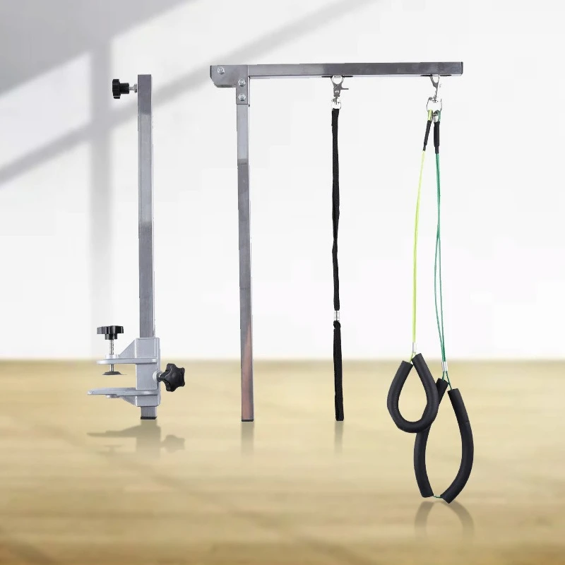 Folding Pet Grooming Table Arm Clamp - Support de bras réglable en acier