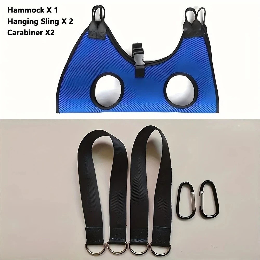 Pet Grooming Hammock Sling Restraint - Harnais de toilettage pour animaux de