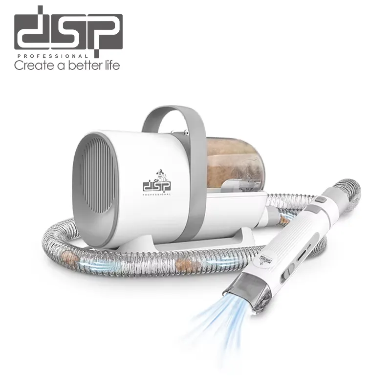 Cordless Dog Clippers Low Noise Grooming - Kit de toilettage professionnel pour animaux