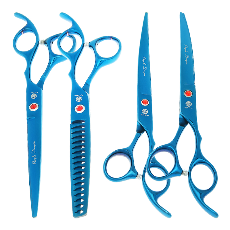 Professional Pet Grooming Scissors Curved - Ciseaux de toilettage professionnels pour chats
