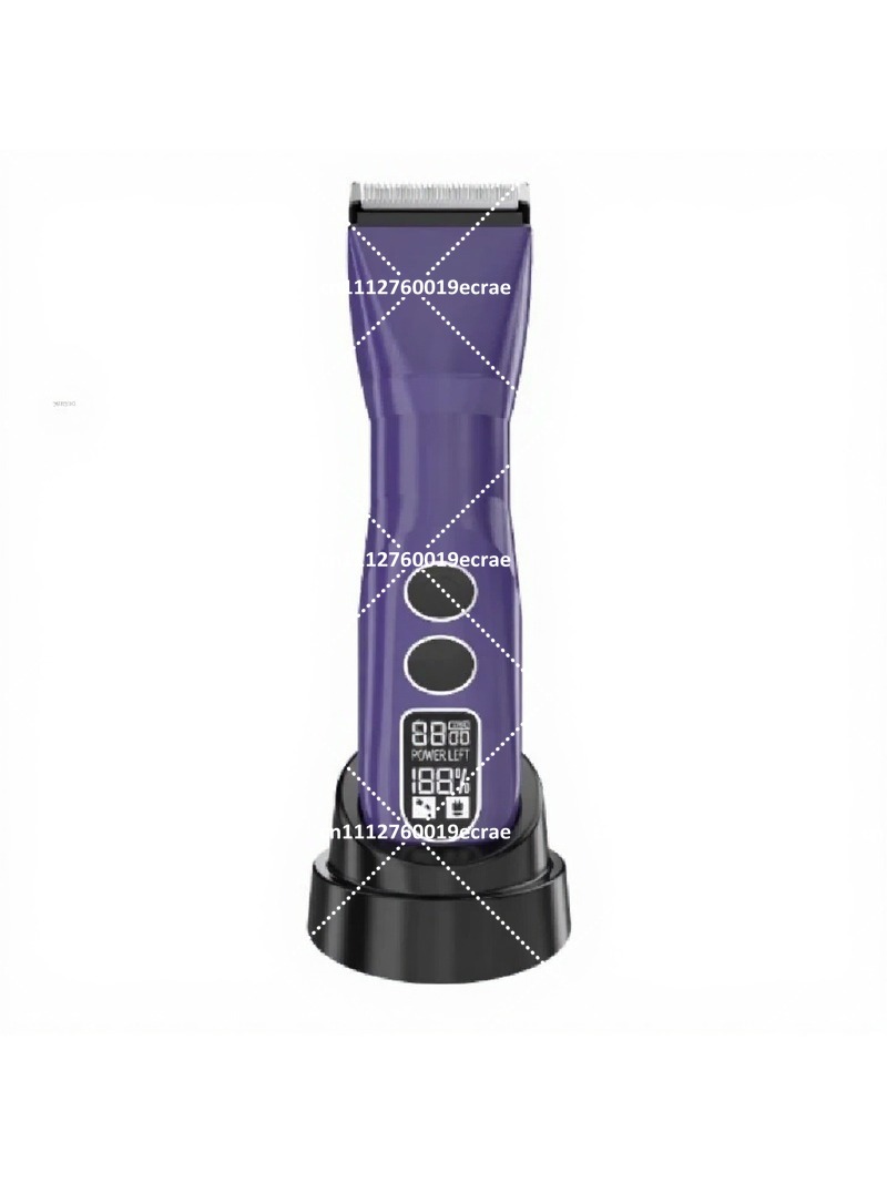 Cordless Dog Clippers Low Noise Grooming - Tondeuse à poils pour animaux de