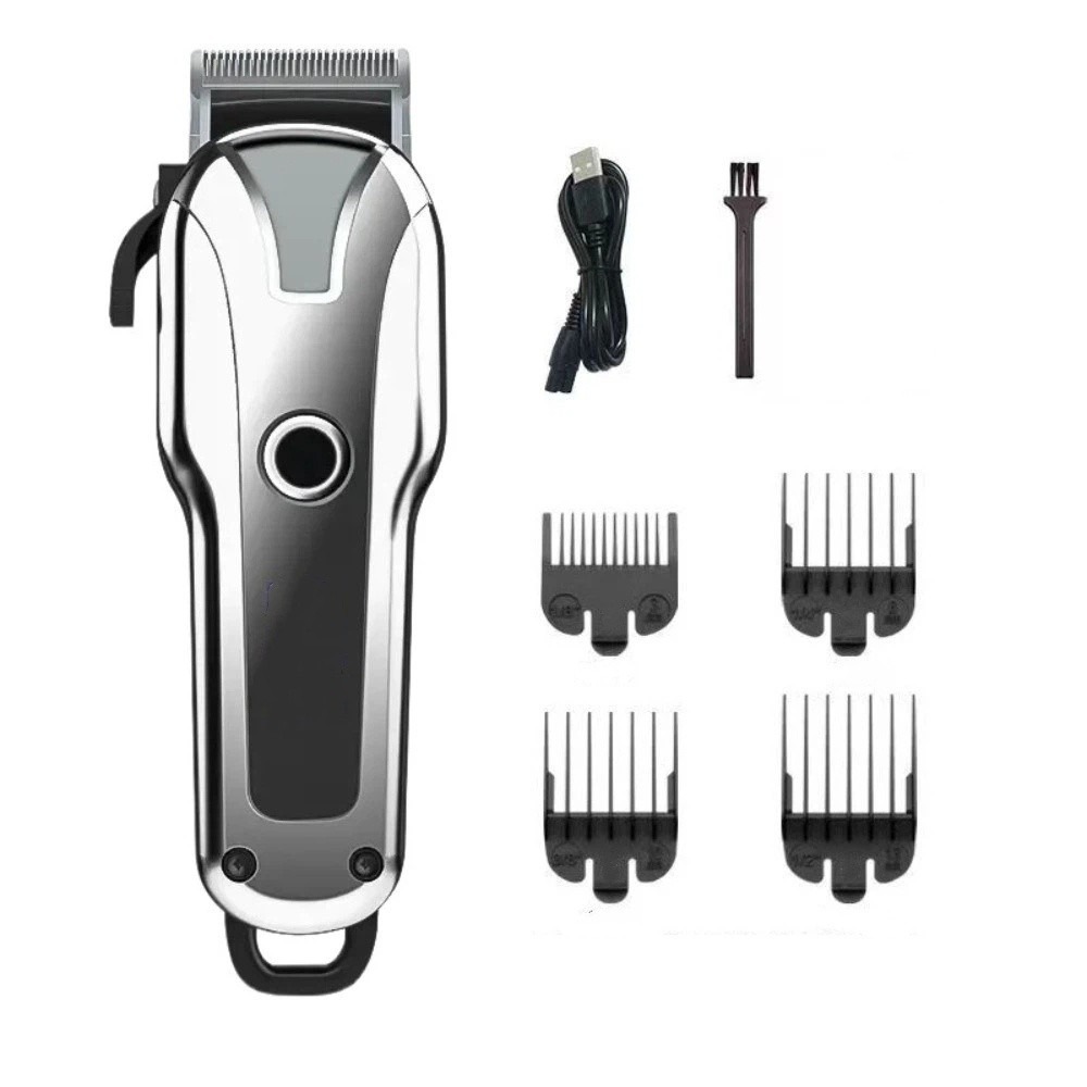 Cordless Dog Clippers Low Noise Grooming - Tondeuse électrique rechargeable USB pour animaux