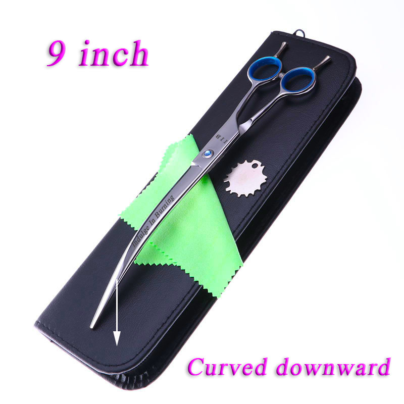 Professional Pet Grooming Scissors Curved - Ciseaux pour animaux de compagnie 9