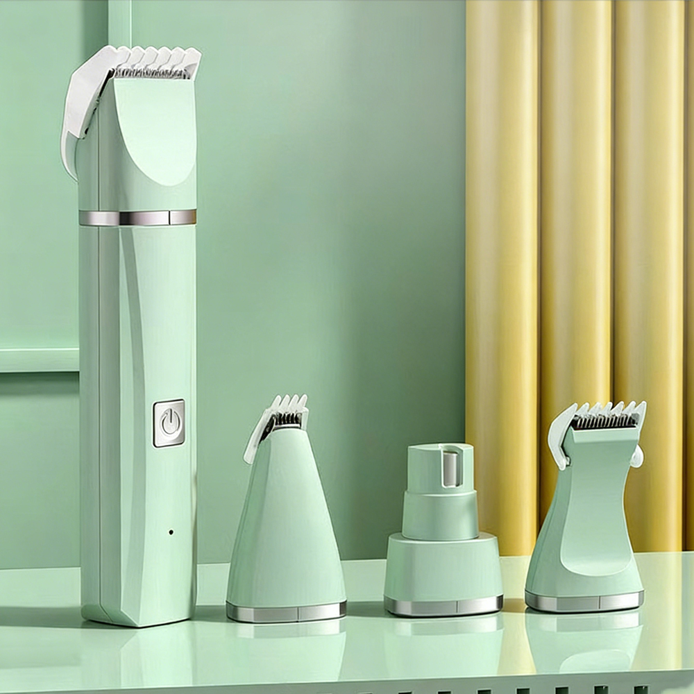Cordless Dog Clippers Low Noise Grooming - Ensemble de toilettage pour animaux de