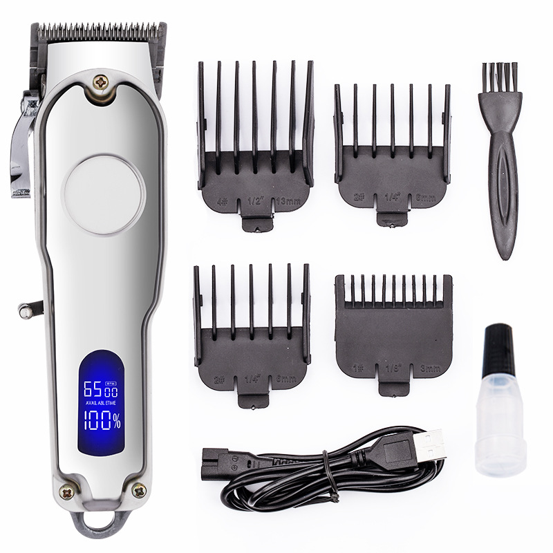 Cordless Dog Clippers Low Noise Grooming - Tondeuse électrique professionnelle haute puissance pour