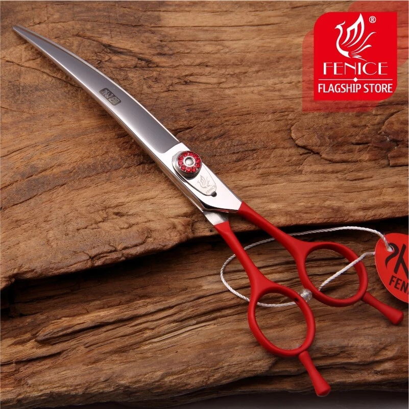 Ciseaux courbés professionnels - Professional Pet Grooming Scissors Curved avis et prix