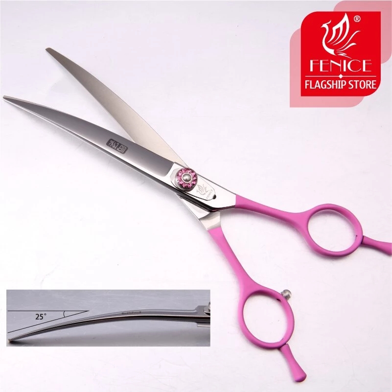 Ciseaux courbés professionnels - Professional Pet Grooming Scissors Curved avis et prix