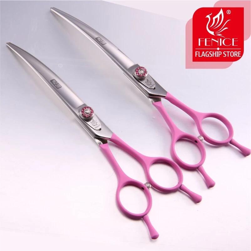 Ciseaux courbés professionnels - Professional Pet Grooming Scissors Curved avis et prix