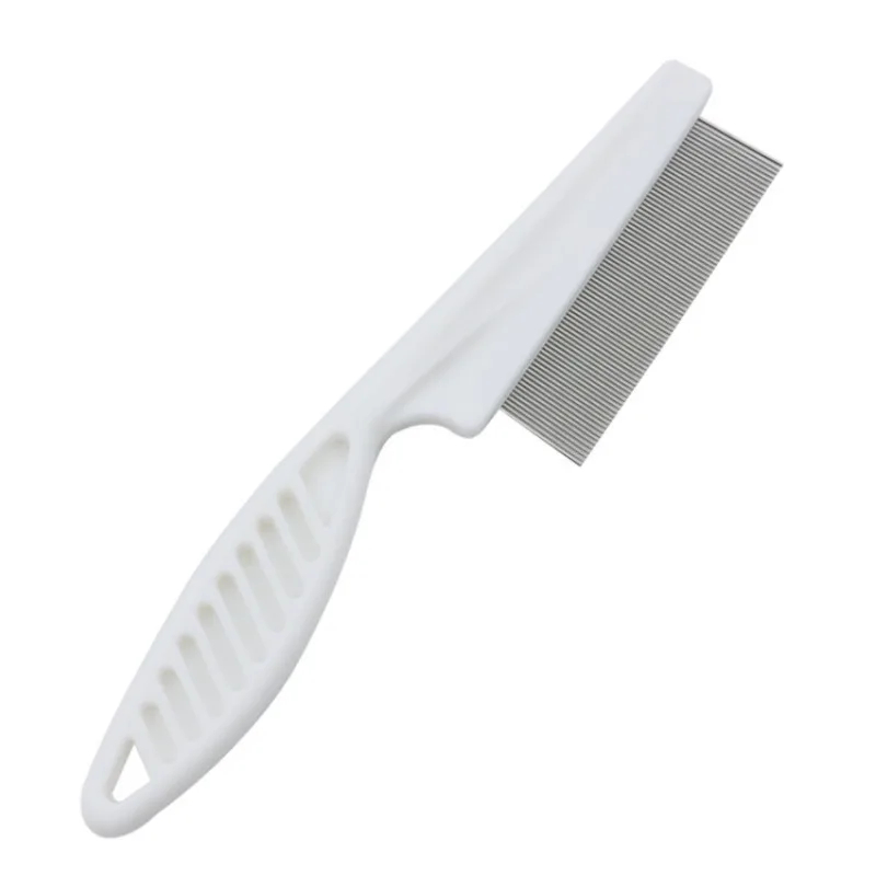 1 pièce : peigne à dents fines - Flea Comb Fine Tooth Pet Tear Stain avis et prix