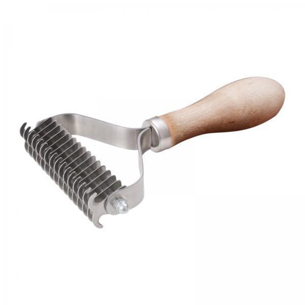 Peigne démêlant double face av - Undercoat Rake Dematting Tool Dog Shedding avis et prix