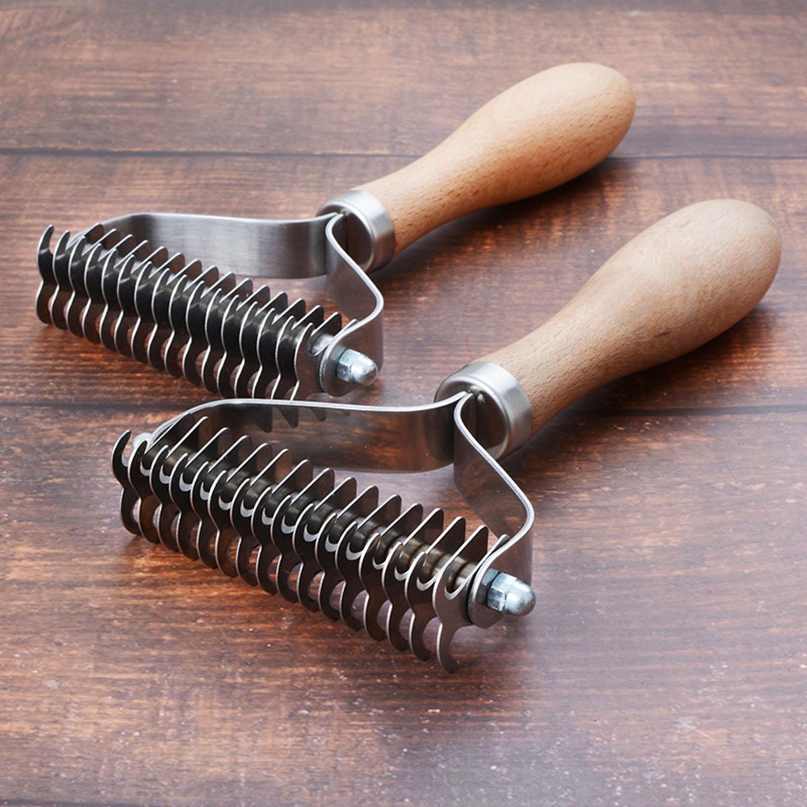 Peigne démêlant double face av - Undercoat Rake Dematting Tool Dog Shedding avis et prix