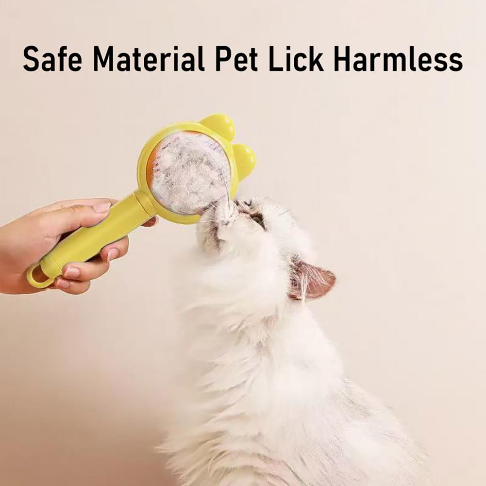 Brosse de toilettage pour chat - Slicker Brush Self Cleaning Pet Grooming avis et prix