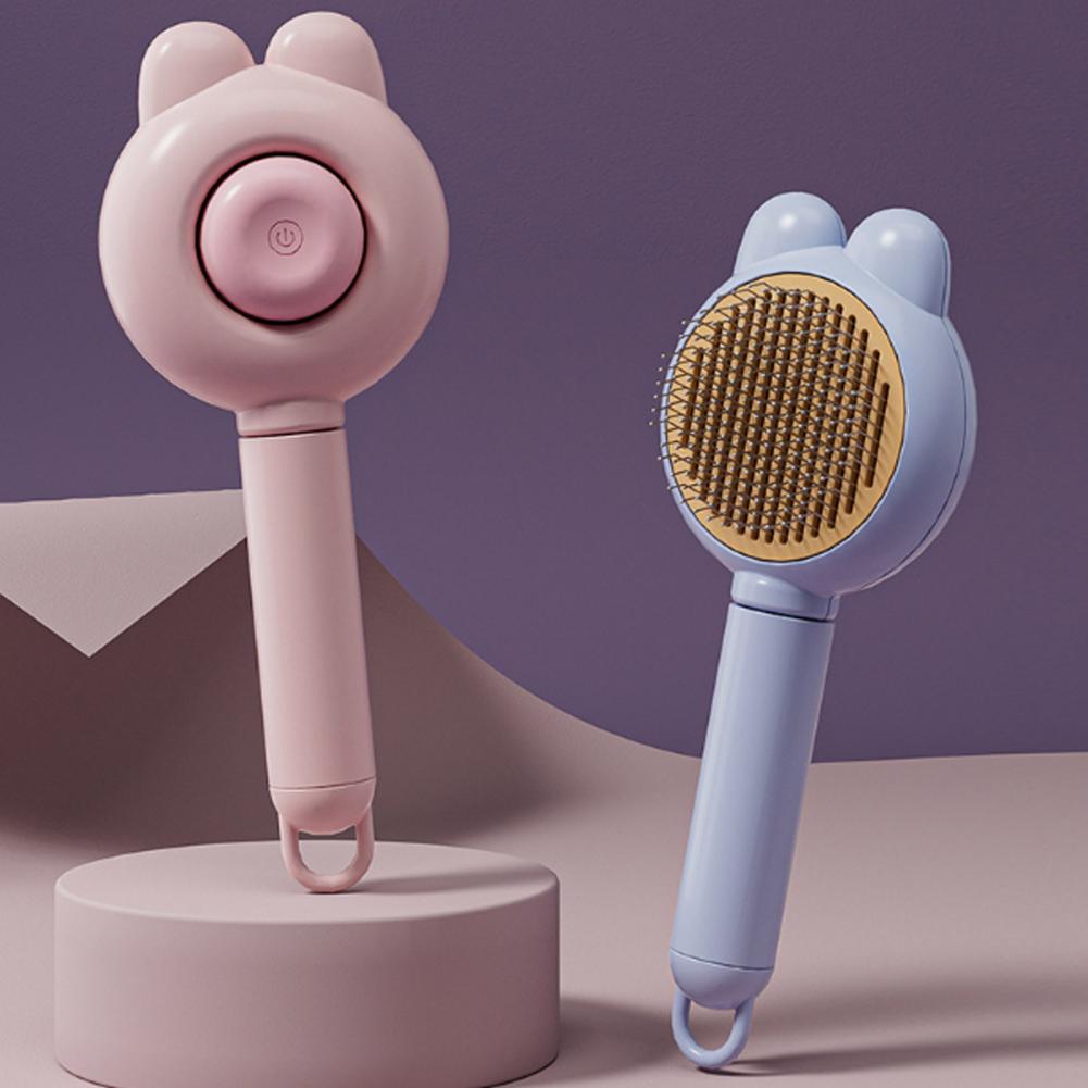 Brosse de toilettage pour chat - Slicker Brush Self Cleaning Pet Grooming avis et prix