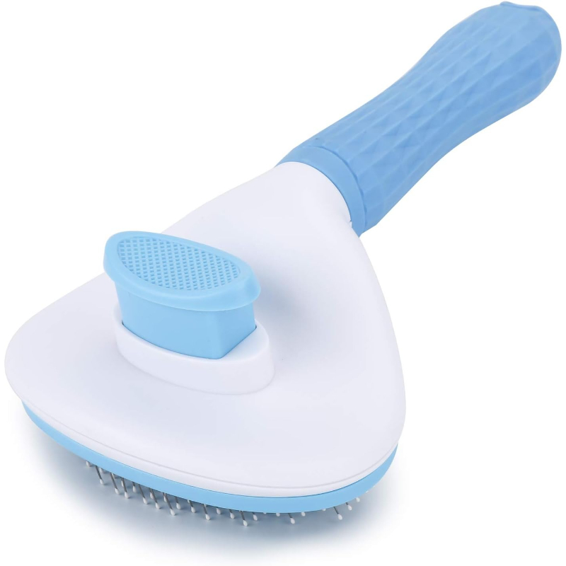Brosse autonettoyante pour ani - Slicker Brush Self Cleaning Pet Grooming avis et prix