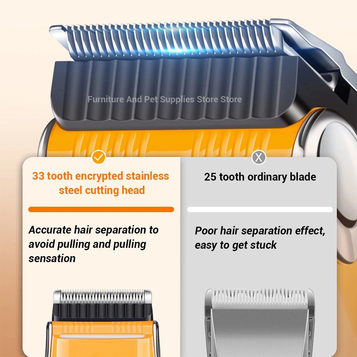 Tondeuse Électrique Profession - Cordless Dog Clippers Low Noise Grooming avis et prix