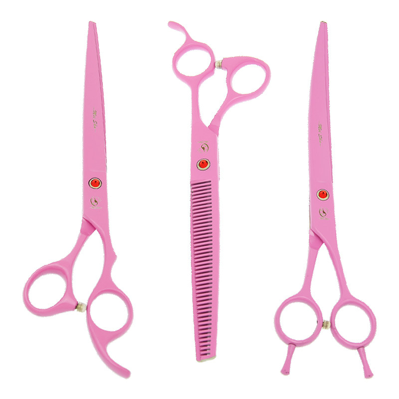 Ciseaux de toilettage pour chi - Professional Pet Grooming Scissors Curved avis et prix