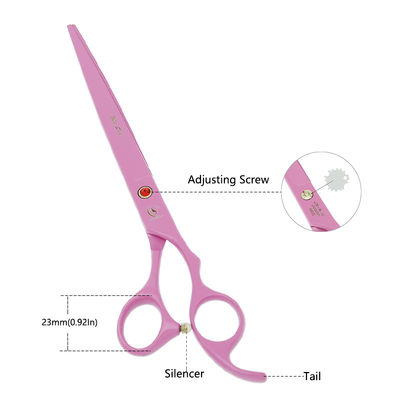 Ciseaux de toilettage pour chi - Professional Pet Grooming Scissors Curved avis et prix