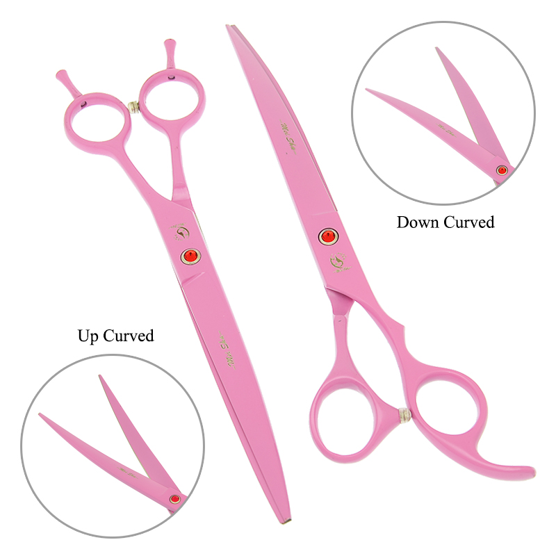 Ciseaux de toilettage pour chi - Professional Pet Grooming Scissors Curved avis et prix
