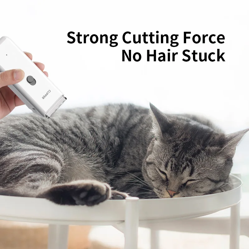 Tondeuse pour chien sans fil,  - Cordless Dog Clippers Low Noise Grooming avis et prix