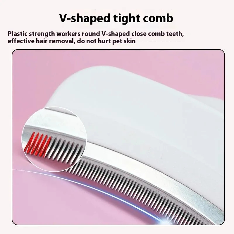 Brosse démêlante pour chiens e - Undercoat Rake Dematting Tool Dog Shedding avis et prix