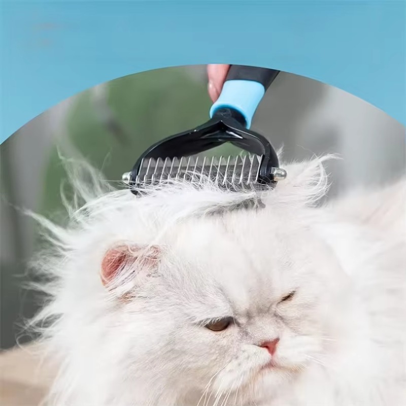 Brosse professionnelle pour l' - Undercoat Rake Dematting Tool Dog Shedding avis et prix