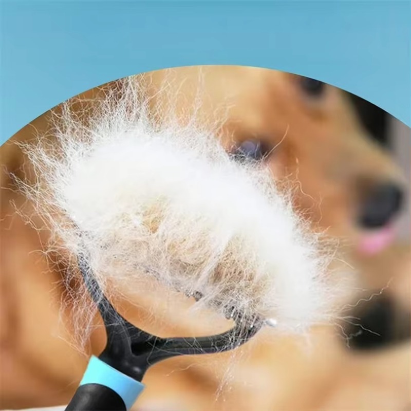 Brosse professionnelle pour l' - Undercoat Rake Dematting Tool Dog Shedding avis et prix
