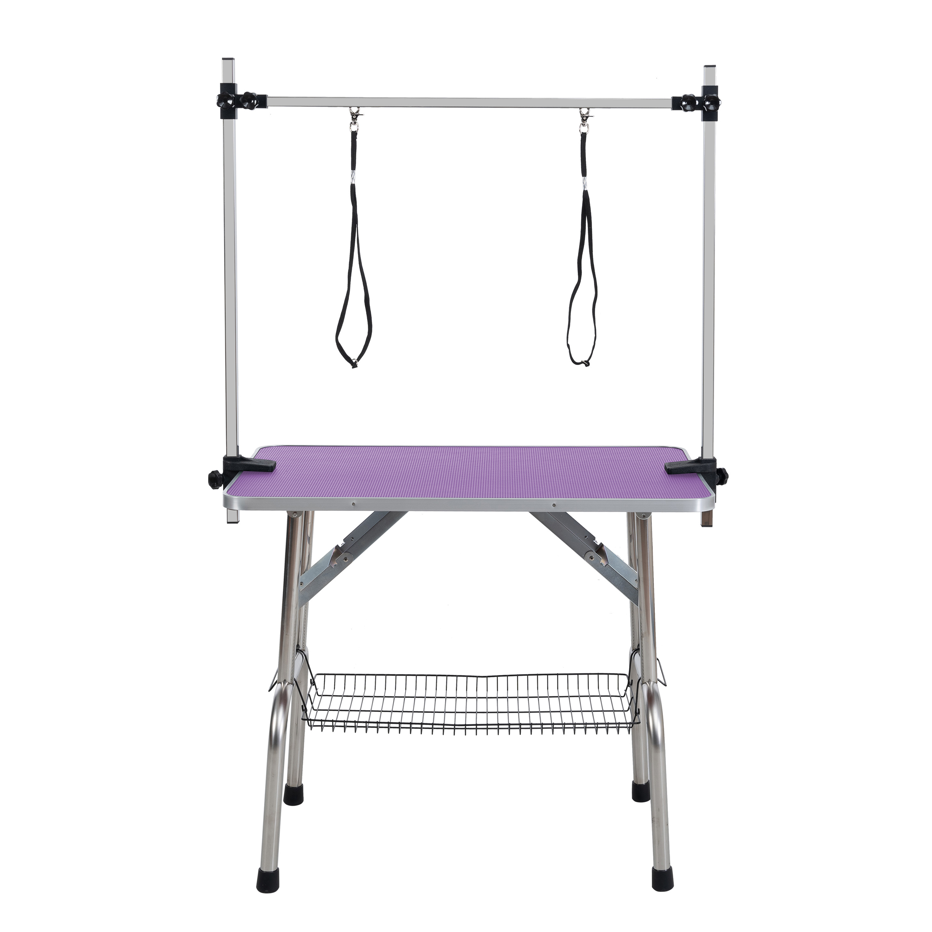 Table de toilettage pliable po - Folding Pet Grooming Table Arm Clamp avis et prix