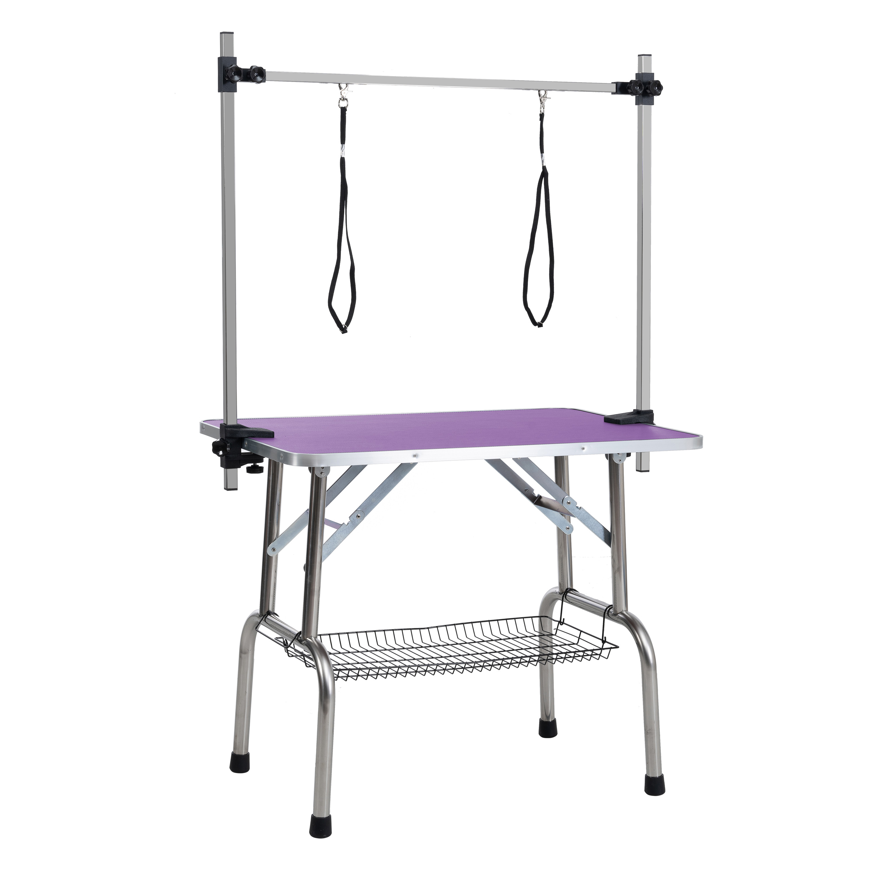 Table de toilettage pliable po - Folding Pet Grooming Table Arm Clamp avis et prix