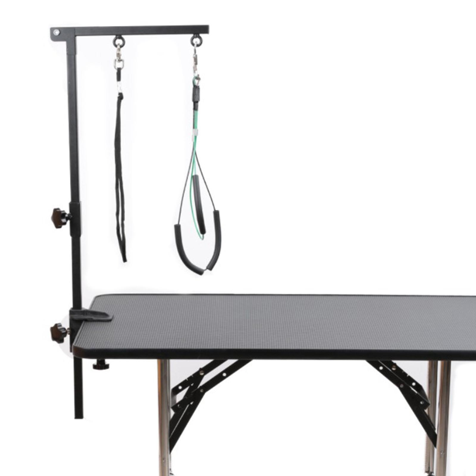 Bras de toilettage pour animau - Folding Pet Grooming Table Arm Clamp avis et prix