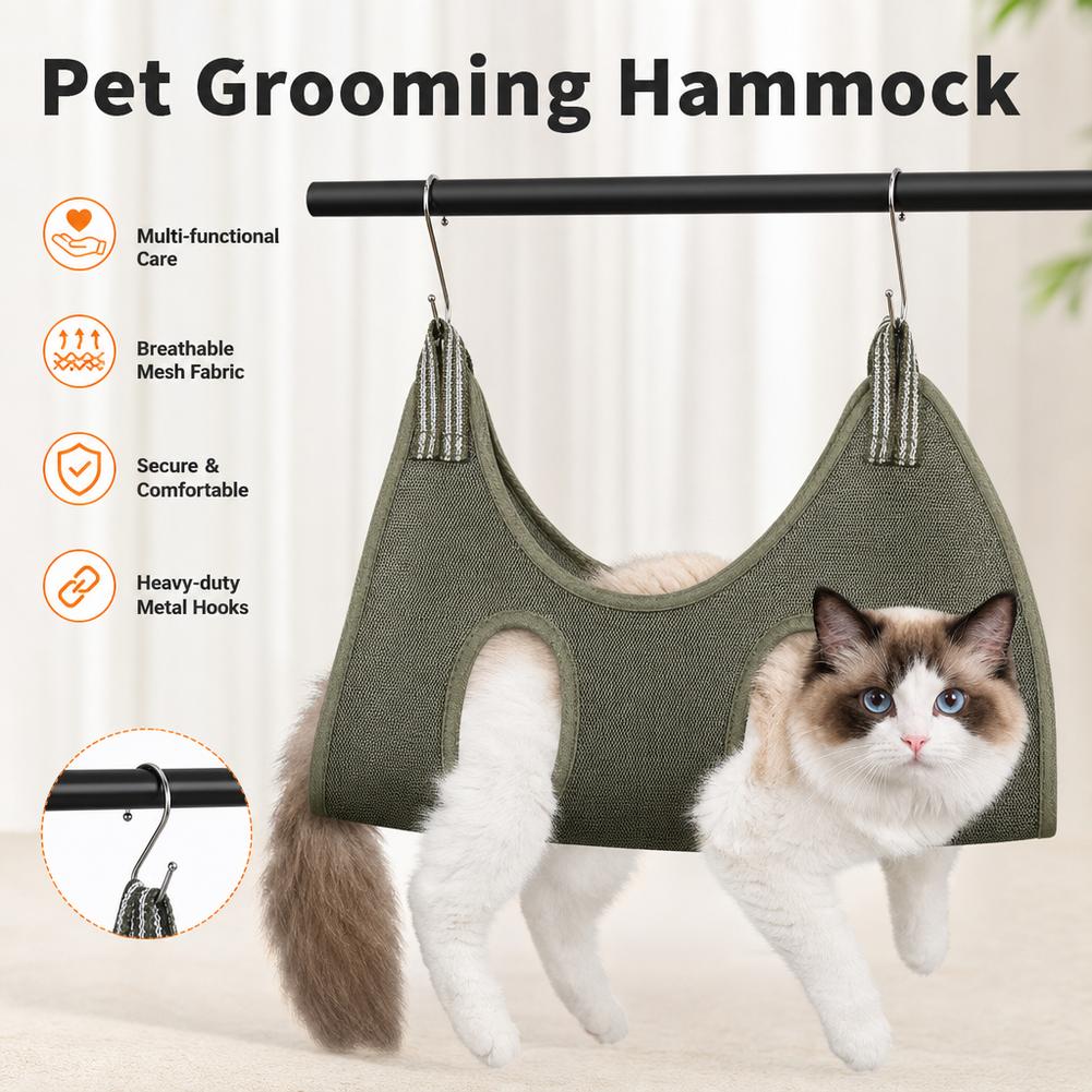 Harnais hamac pour toilettage  - Pet Grooming Hammock Sling Restraint avis et prix