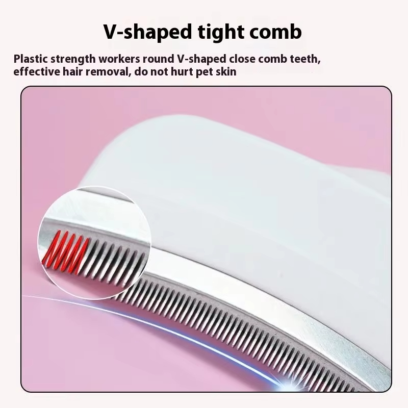 Brosse démêlante pour chiens e - Undercoat Rake Dematting Tool Dog Shedding avis et prix