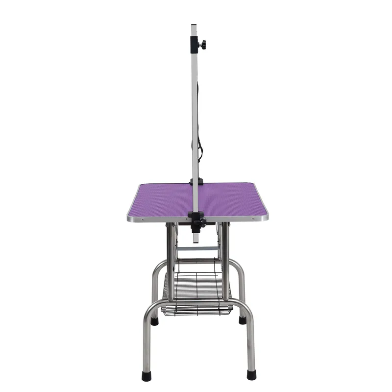 Table de toilettage pour anima - Folding Pet Grooming Table Arm Clamp avis et prix