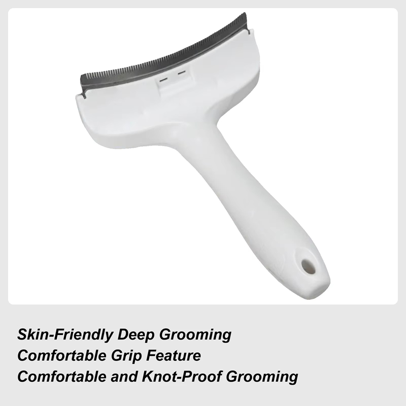 Brosse démêlante pour chiens e - Undercoat Rake Dematting Tool Dog Shedding avis et prix