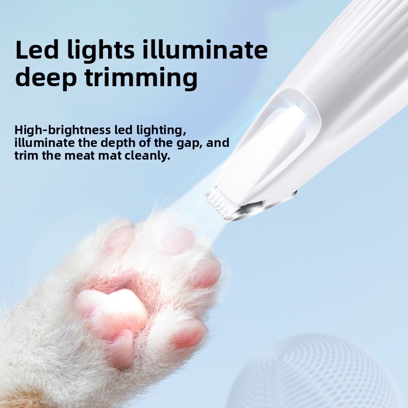 Tondeuse professionnelle pour  - Cordless Dog Clippers Low Noise Grooming avis et prix