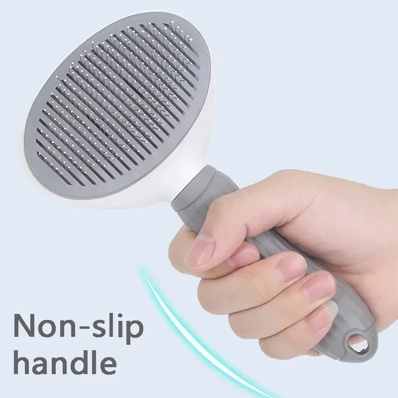 Peigne autonettoyant pour l'él - Slicker Brush Self Cleaning Pet Grooming avis et prix