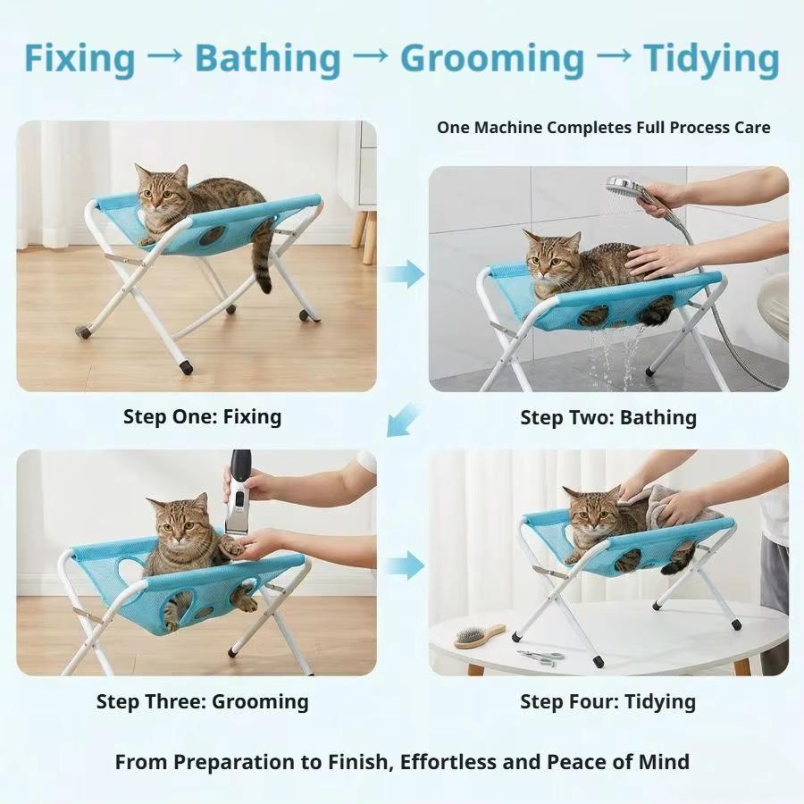 Support pour hamac de toiletta - Pet Grooming Hammock Sling Restraint avis et prix