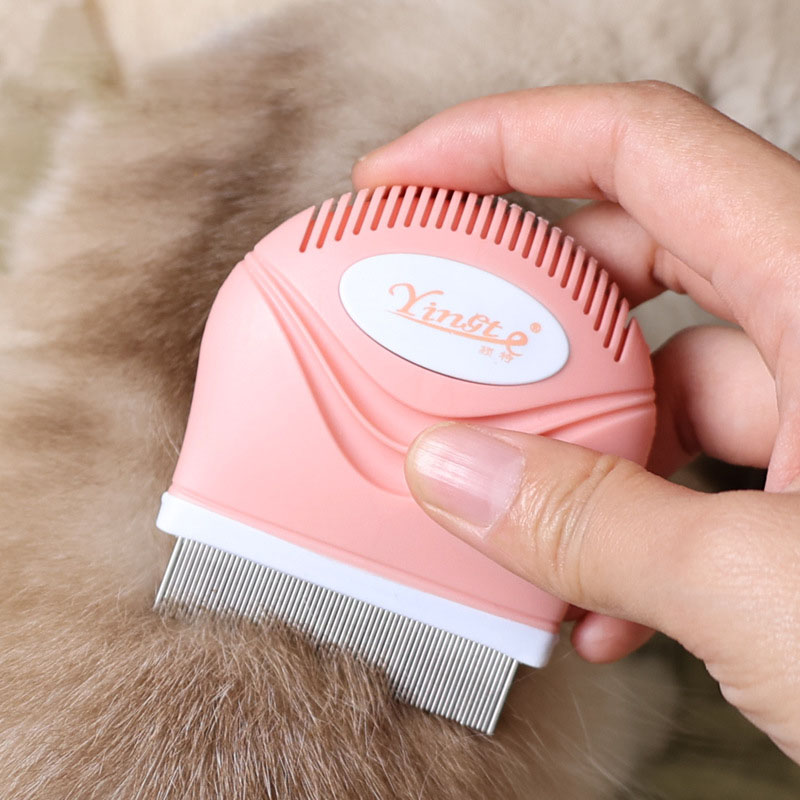 Peigne anti-puces pour animaux - Flea Comb Fine Tooth Pet Tear Stain avis et prix