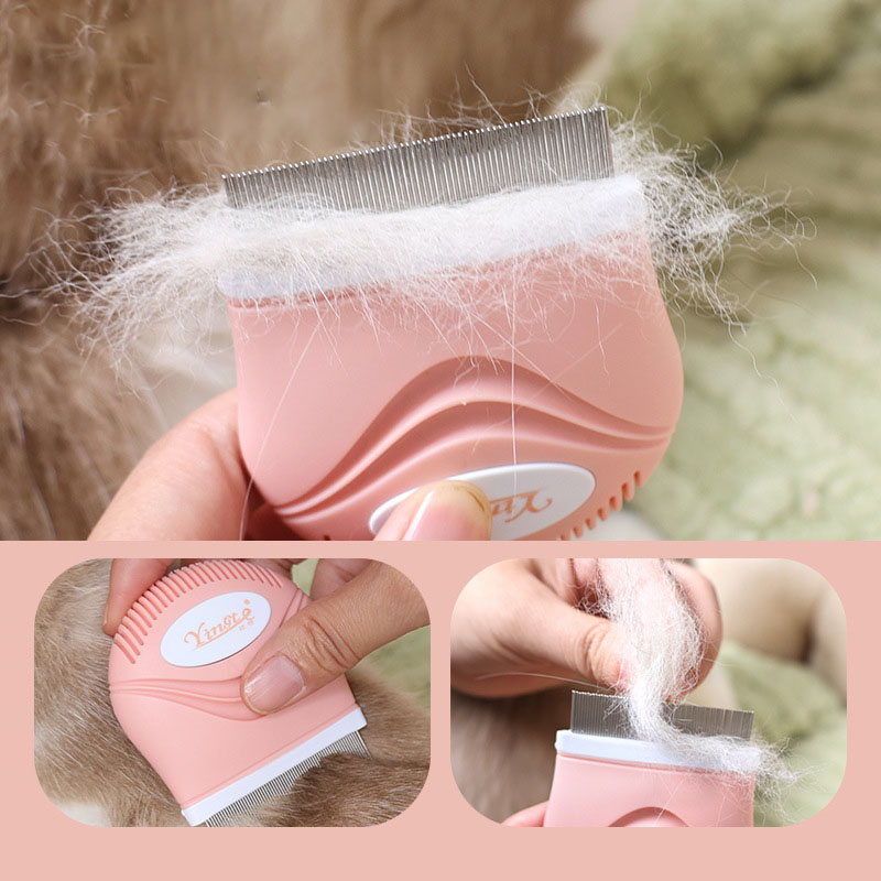 Peigne anti-puces pour animaux - Flea Comb Fine Tooth Pet Tear Stain avis et prix