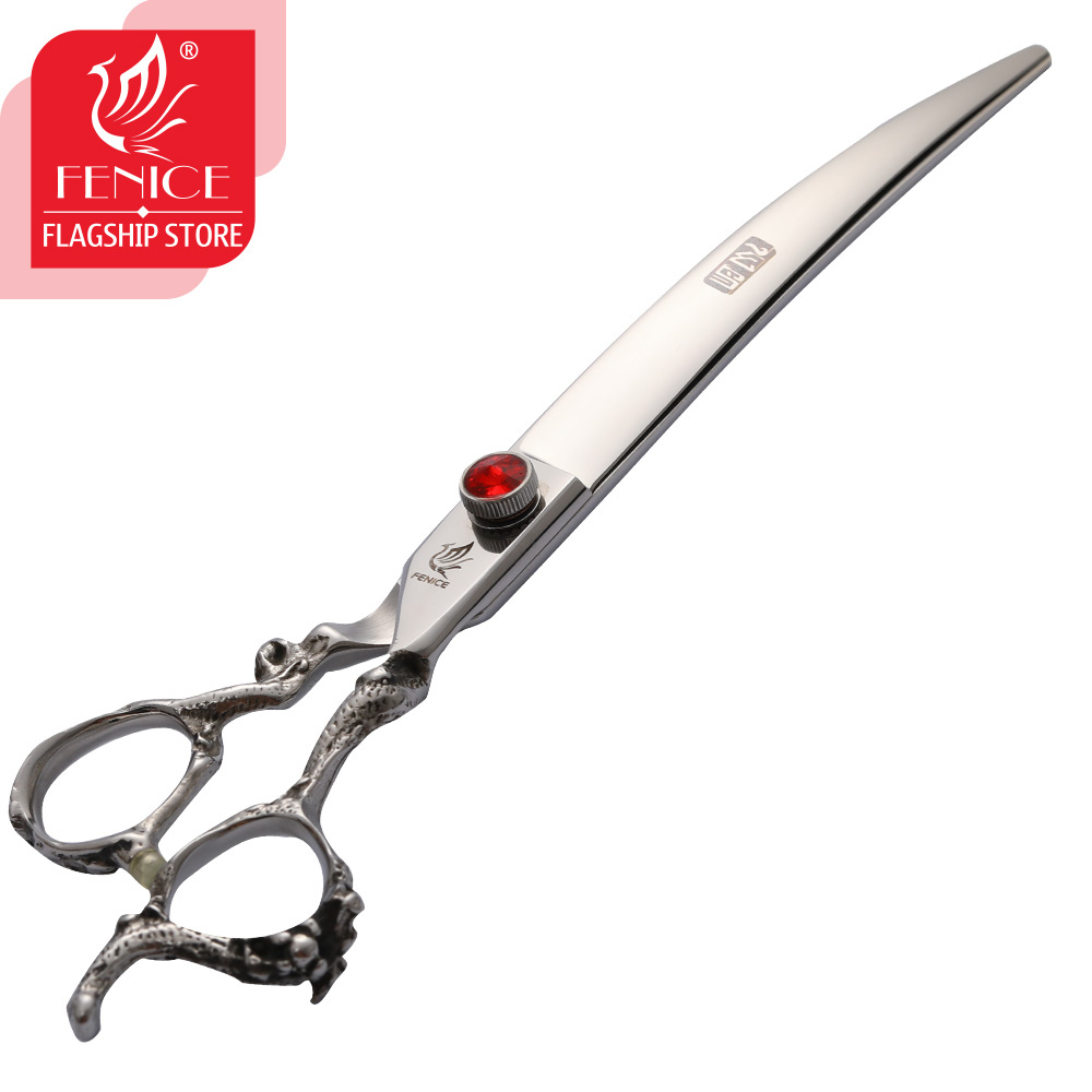 Ciseaux de toilettage professi - Professional Pet Grooming Scissors Curved avis et prix