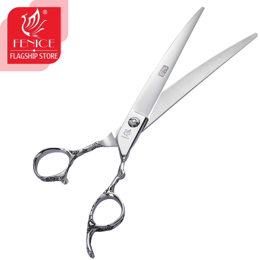 Ciseaux de toilettage professi - Professional Pet Grooming Scissors Curved avis et prix
