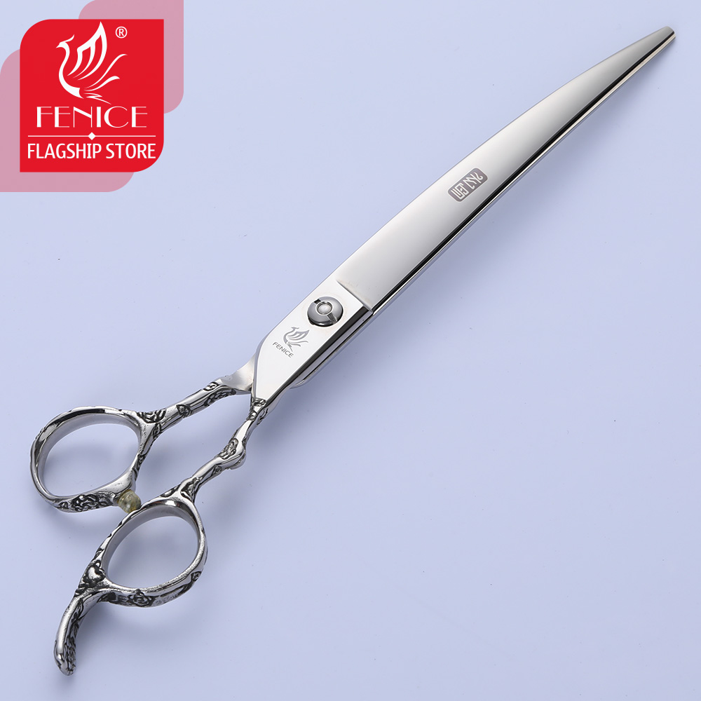 Ciseaux de toilettage professi - Professional Pet Grooming Scissors Curved avis et prix
