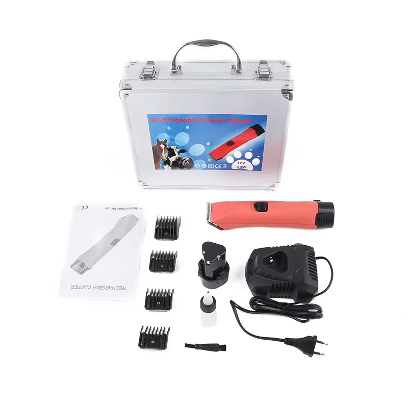 Tondeuse sans fil pour poils d - Cordless Dog Clippers Low Noise Grooming avis et prix