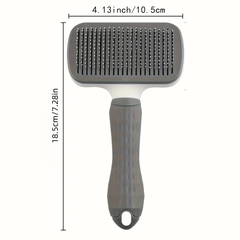 Peigne autonettoyant pour enle - Slicker Brush Self Cleaning Pet Grooming avis et prix