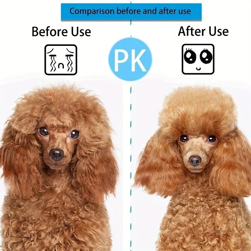 Peigne autonettoyant pour enle - Slicker Brush Self Cleaning Pet Grooming avis et prix