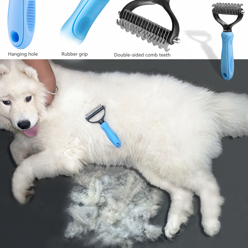 Benepaw-Outil de toilettage pr - Undercoat Rake Dematting Tool Dog Shedding avis et prix