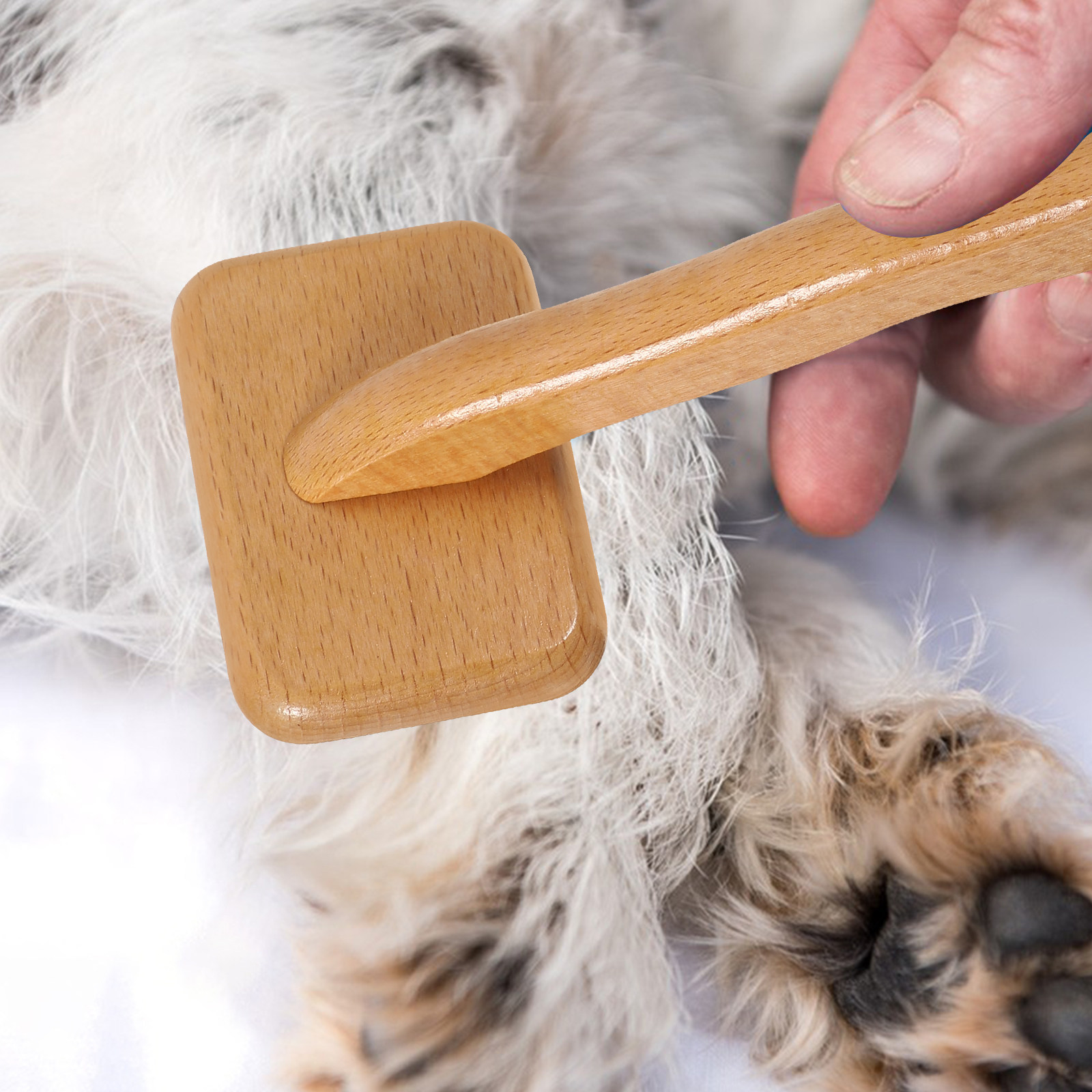 Brosse de toilettage pour anim - Slicker Brush Self Cleaning Pet Grooming avis et prix