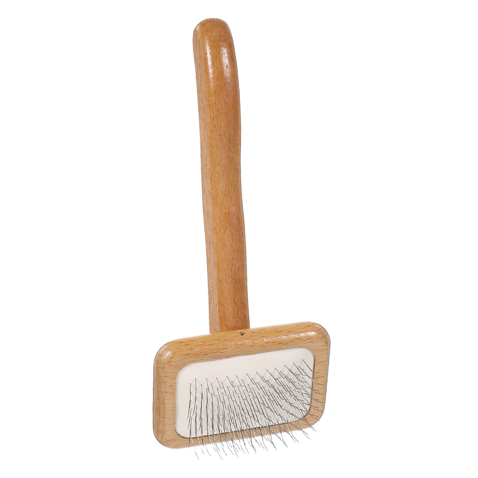 Brosse de toilettage pour anim - Slicker Brush Self Cleaning Pet Grooming avis et prix